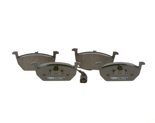 BOSCH 0986494721 ÖN BALATA ÜSTTEN KULAKLI GOLF7-A3-LEON-OCTAVIA 12 > - Görsel 1