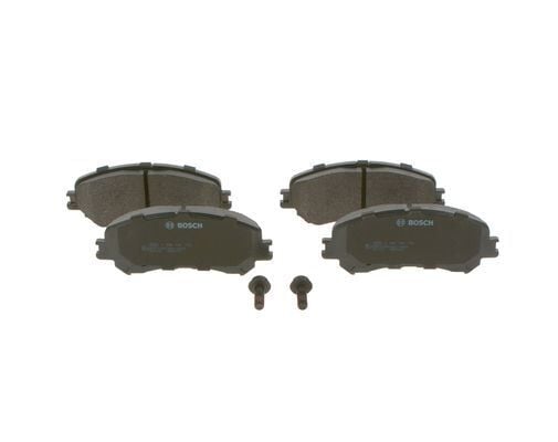 BOSCH 0986494722 ÖN FREN BALATASI RENAULT MEGANE IV 15> SCENIC IV 16> TALISMAN 15> ESPACE V 15> 1.2TCe 1.3TCe 1.5dCi 1.6dCi - Görsel 1