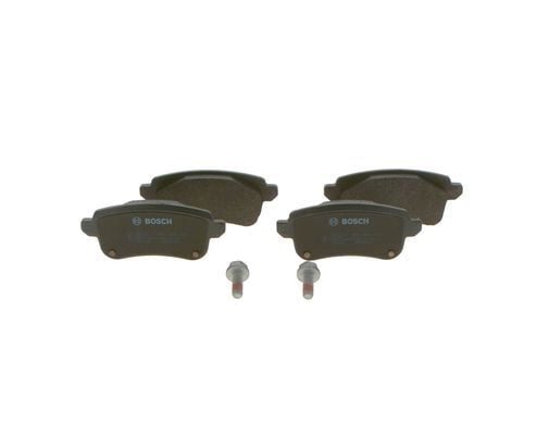 BOSCH 0986494723 ARKA BALATA RENAULT MEGANE IV 15> ESPACE V 15> MEGANE IV GRANDTOUR 16> TALISMAN 15> NISSAN JUKE 19> - Görsel 1