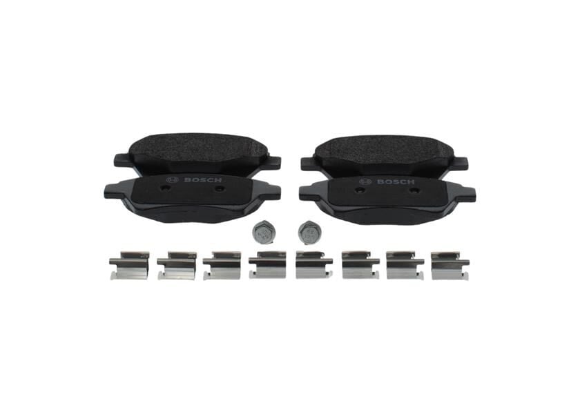 BOSCH 0986494725 ÖN FREN BALATASI RENAULT MEGANE II 02> KANGOO 01> SC NIC II 03> GRAND SC NIC II 03> 1.5dCi 1.6 1.9d Ci 2.0 APARATLI - Görsel 1
