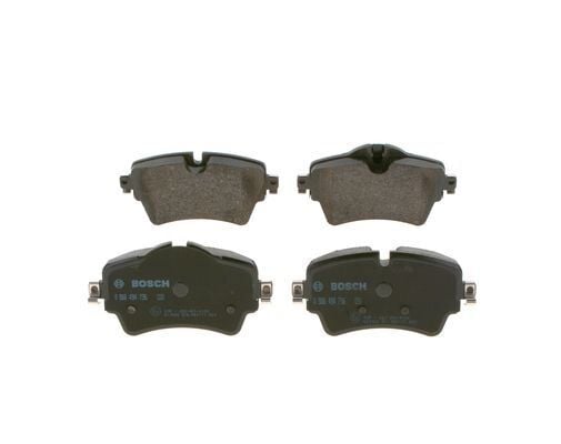 BOSCH 0986494736 FREN BALATASI ON BMW F45 F46 F48 F39 . MINI F54 F55 F56 F57 F60 - Görsel 1