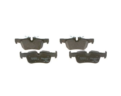 BOSCH 0986494812 FREN BALATASI ARKA BMW F40 F44 F45 F46 F48 F49 F39 . MINI F54 F60 - Görsel 1