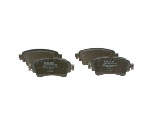 BOSCH 0986494833 ARKA BALATA AUDI A4-A5-A7-Q5-Q7 2014 > - Görsel 1