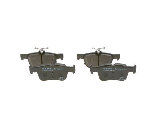 BOSCH 0986494839 ARKA FREN BALATASI GALAXY III 15> MONDEO V 14> EDGE 15>19 FOCUS IV 17> KUGA III 19> - Görsel 1