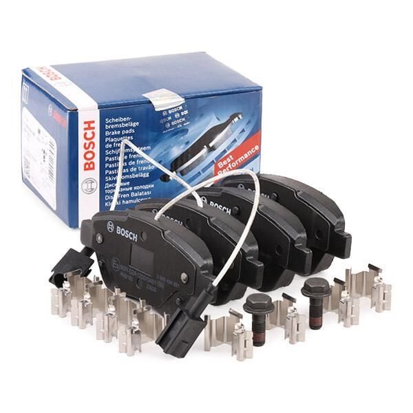 BOSCH 0986494881 ON FREN BALATASI ALFA ROMEO MİTO 08> FIAT PUNTO EVO 12> - Görsel 1