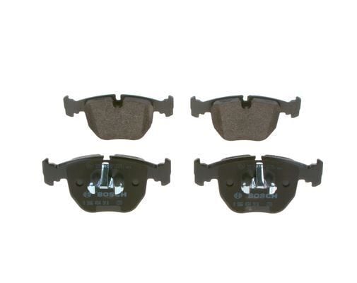 BOSCH 0986494918 FREN BALATASI ARKA ROLLS-ROYCE WRAITH GHOST I GHOST II - Görsel 1
