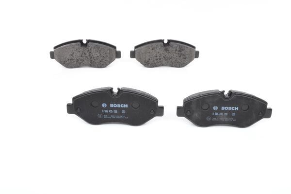 BOSCH 0986495098 FREN BALATASI ON MERCEDES W639 W447 B906 . VW CRAFTER 30-35-50 - Görsel 1