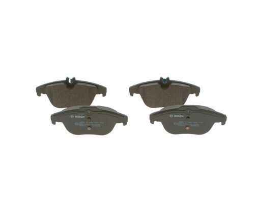 BOSCH 0986495105 FREN BALATASI ARKA MERCEDES W204 S204 X204 C207 A207 - Görsel 1
