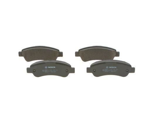 BOSCH 0986495254 ARKA BALATA BOXER 4.06 > DUCATO 07.06 > JUMPER 4.06 > - Görsel 1