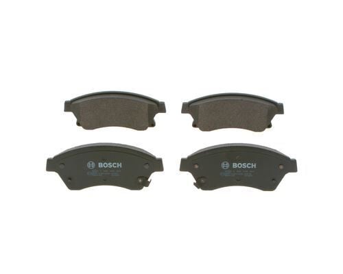 BOSCH 0986495423 ÖN BALATA 15 INC ASTRA J 1.3 CDTI-1.4-1.4 TURBO-1.6 1.7 CDTİ 2.0CDTİ 10>AVEO 11>CRUZE 11> - Görsel 1