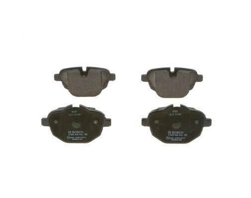 BOSCH 0986495442 FREN BALATASI ARKA BMW G30 G31 G38 G32 G11 G12 G01 G08 G02 G05 G06 F10 F11 F18 F25 F26 E89 - Görsel 1