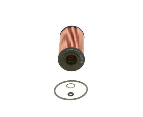 BOSCH 09864B7027 YAĞ FİLTRESİ KAĞIT TİP HYUNDAI ACCENT. ERA 1.5L CRDi 06-10 / i30 D4FB 07-> / GETZ. MATRIX 1.5L D4F A 05-> / KIA CERATO RIO 1.5L CRDİ 05-> / CEED 1.6L D4FB CRDi 06-> / PICANTO 1.1L D3EA 05-> - Görsel 1