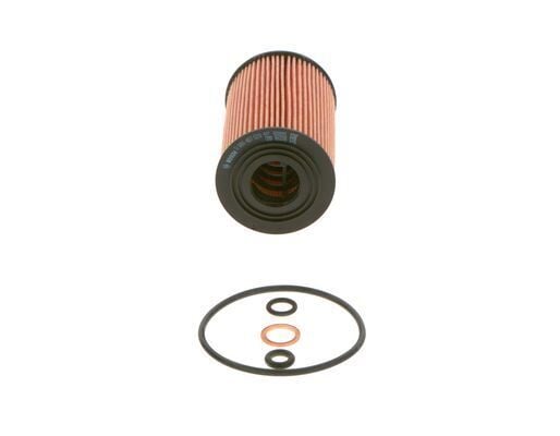 BOSCH 09864B7029 YAĞ FİLTRESİ KAĞIT TİP HYUNDAI ACCENT BLUE 1.6L D4FB 10-> / i20. İ30 1.1L 1.4L 1.6L D4FC D4FB 08-> / KIA CEED 1.6L D4FB 06-> / VENGA 1.4L 1.6L D4FC D4FB 10-> / CARENS. SOUL 1.6L D4FB 09-> - Görsel 1