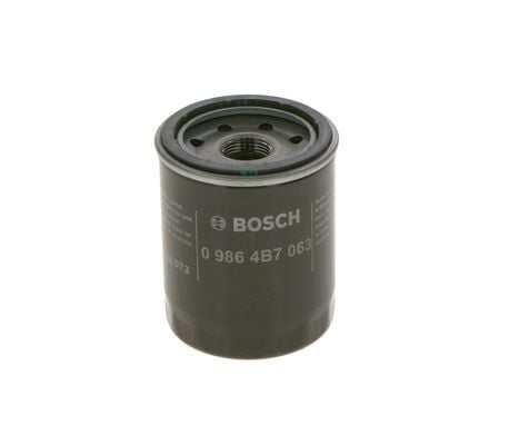 BOSCH 09864B7063 YAĞ FİLTRESİ FIAT EGEA-DOBLO-ALBEA-PALIO-BRAVA-MAREA-PUNTO-STILO 1.2 1.4 ASTRA F-COMBO-CORSA A-B-VEC TRA-TIGRA-L200-CIVIC - Görsel 1