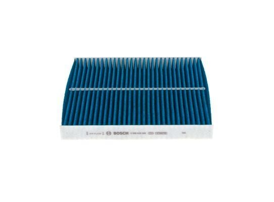 BOSCH 0986628566 POLEN FİLTRESİ VW-SKODA-SEAT-AUDİ-POLO-T CROSS-TAIGO-KAMIQ-SCALA-ARONA-İBİZA-A1 18> MAVİ KARBONLU - Görsel 1