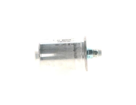 BOSCH 0986AF8092 YAKIT FILTRESI MERCEDES M102 M103 M104 W201 W124 W140 C140 R129 - Görsel 1