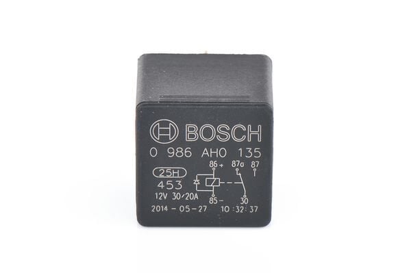 BOSCH 0986AH0135 12V. 5 PİNLİ. BRAKETSİZ CO.D MİNİ RÖLE - Görsel 1