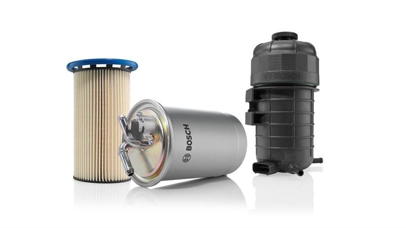 BOSCH 0986TF0086 YAKIT FİLTRESİ H100 93-00 - H-1 97-00 - STAREX 97- 2.5D - 2.5TD 1457434453-1457434301 - Görsel 1