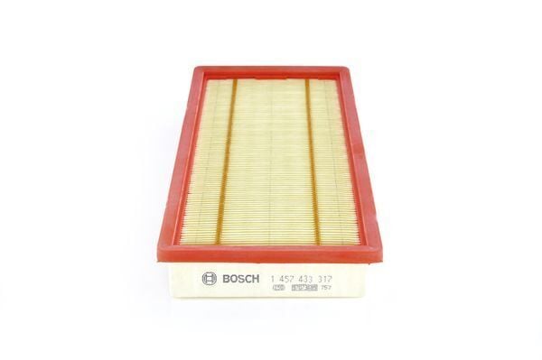 BOSCH 1457433317 HAVA FILTRESI DOBLO 10>BRAVO II 07>500 L 12>EGEA 16> MITO 08> PUNTO EVO 09> GRANDE PUNTO 05> MITO 08 > YPSILON 03> 1.2 16V 1.4 16V PROTON GEN 2 1.3 1.6 04> - Görsel 1