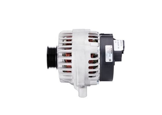 BOSCH 1986A00733 ALTERNATÖR 14V 90A FIAT LINEA 07> GRANDE PUNTO 05> 500 07>EGEA 15> PANDA 12> PUNTO EVO 09>12 FORD KA 08> ALFA ROMEO MITO 11> LANCIA YPSILON 03> 1.2 1.4 - Görsel 1