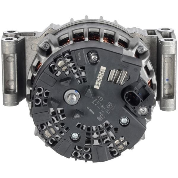 BOSCH 1986A01052 ALTERNATÖR VOLVO S60-S80-V60-V70-XC60-XC70-XC90 09> T6-3.2-3.0 180 AMP - Görsel 1