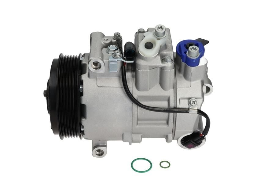BOSCH 1986AD1002 KLIMA KOMPRESORU MERCEDES W203 CL203 C209 C219 W211 W220 W639 B906 - Görsel 1