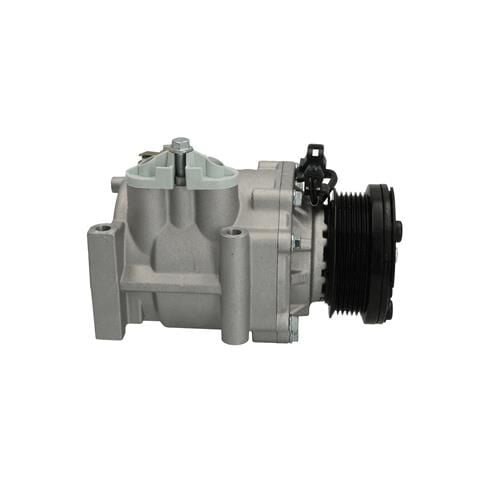 BOSCH 1986AD1047 KLIMA KOMPRESÖRU - FORD FİESTA V 02>08 FOCUS I98>04 FUSİON 02>12 TRANSİT CONNECT 02>09 1.8 TDCI - Görsel 1