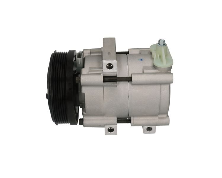 BOSCH 1986AD1129 KLİMA KOMPRESÖRÜ FORD TRANSİT-MONDEO 01> 2.0 TDCİ ÖNDEN ÇEKER I CK 3.0 V6 01 > 6PK - V KAYIŞ KASNAĞI 127mm - Görsel 1