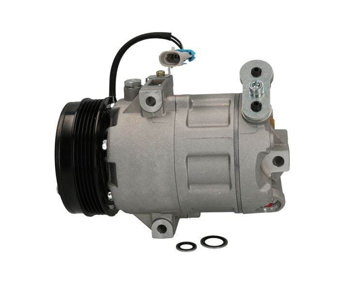 BOSCH 1986AD1233 KLİMA KOMPRESÖRÜ OPEL CORSA C 00>03 ASTRA G 00>05 1.2 16V AGILA 03>07 1.0 12V - Görsel 1