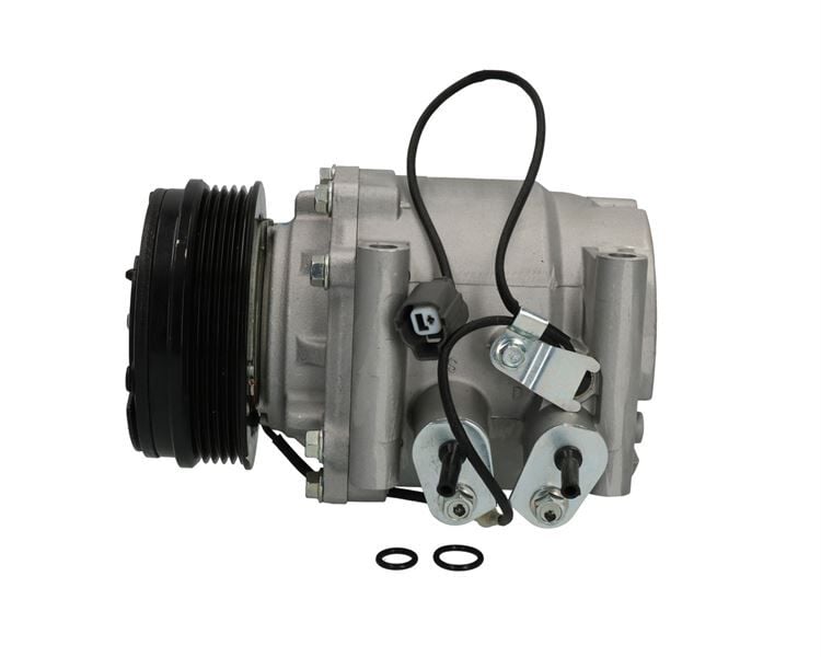 BOSCH 1986AD1261 KLİMA KOMPRESÖRÜ HONDA JAZZ 1.4L L13A GD1 kasa 02-07 - Görsel 1