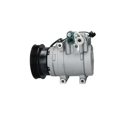BOSCH 1986AD1414 KLİMA KOMPRESÖRÜ HYUNDAI ACCENT 1.5L D3EA CRDİ 3 silindir 02-05 / GETZ 1.5L D3EA D4FA CRDİ 03-09 - Görsel 1