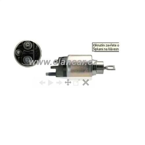 BOSCH 1986SE1683 MARŞ OTOMATİĞİ 12V FIAT-PEUGEOT-CITROEN 2339305018 - Görsel 1