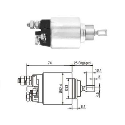 BOSCH 1986SE1684 2339305033-DEBRİYAJ RÖLESİ - Görsel 1