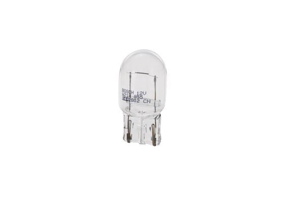 BOSCH 1987302822 1987302251 AMPÜL ECO 12V 93 SİNYAL DİPSİZ TEK FLAMA 21W W3x16d - Görsel 1