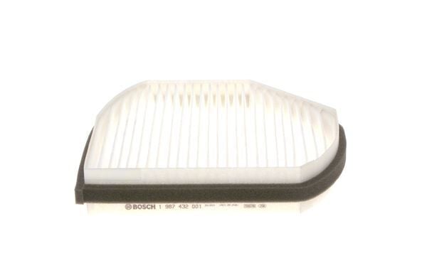 BOSCH 1987432001 POLEN FILTRESI MERCEDES W202 C208 W210 R170 - Görsel 1