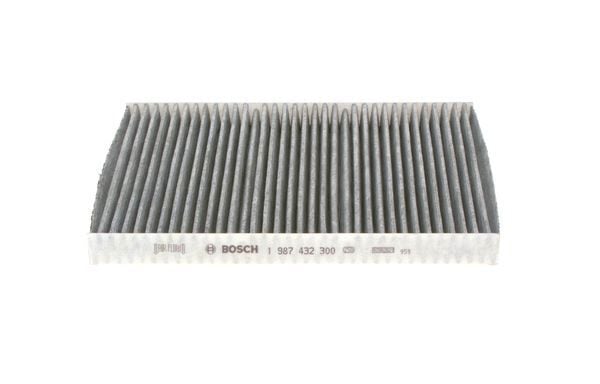 BOSCH 1987432300 POLEN FİLTRESİ POLO3-POLO CLASSIC-GOLF3-GOLF4-BORA-A3-TOLEDO 97-04 -PASSAT 01-05 KARBON 0986TF0056 - Görsel 1