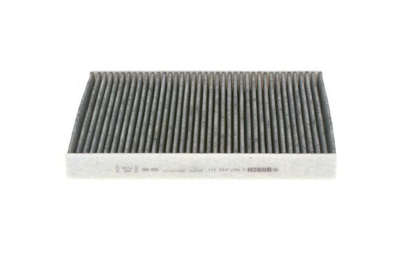 BOSCH 1987432311 POLEN FİLTRESİ P407-C5-C6 1.6 16V-1.6 HDI-2.0 16V-2.0HDI 09> KARBONLU - Görsel 1
