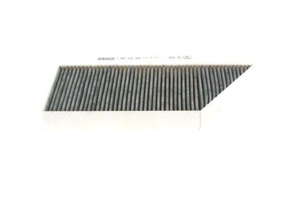BOSCH 1987432348 POLEN FİLTRESİ P206 1.1-1.4-1.6 02 > P206 1.1-1.4 09 > KARBONLU - Görsel 1