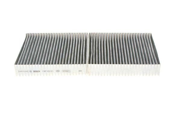 BOSCH 1987432571 POLEN FILTRESI MERCEDES SLK-CLASS R171 R172 KARBONLU - Görsel 1