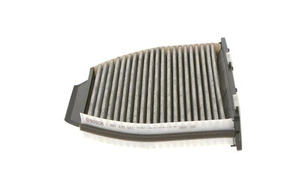 BOSCH 1987435001 POLEN FILTRESI MERCEDES W204 W212 C218 X204 C190 C197 R231 KARBONLU - Görsel 1