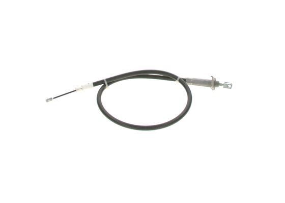 BOSCH 1987477846 FREN HALATI ARKA SOL PARK FRENI MERCEDES W202 W203 CL203 S203 C209 A209 - Görsel 1