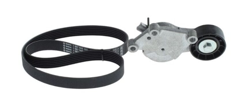 BOSCH 1987600769 ALTERNATÖR GERGİ KİTİ CORSA F-COMBO E-CROSSLAND-GRANDLAND-VIVARO C-P206-P208-P307-P308-P508-P2008 P3 008-PARTNER-BERLINGO-C3-C4-FOCUS II-III FIESTA V-VI-FUSION-B MAX-COURIER 1.4-1.5-1.6 BlueHDI-TDCI 6 - Görsel 1