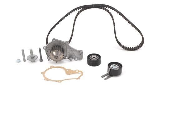BOSCH 1987946929 EKSANTRİK GERGİ KİTİ DEVİRDAİM 144 DİŞ EURO4 P206-P307-C1-C2-C3-BIPPER -NEMO-XSARA 1.4 HDİ FIEST A FUSION 02>08 1.4 TDCI 2S6Q8A615AB-2S6Q8591BA - Görsel 1