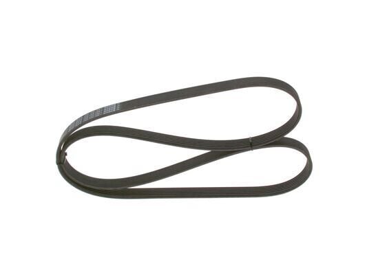 BOSCH 1987947547 KANALLI KAYIŞ OPEL ASTRA J 10> MOKKA 13> ZAFIRA C 11> CH TRAX 1.6-1.8 XER-LET-XNT BMW-R19-GOLF IV- BORA 98 > OCTAVIA-SEAT-LEON-VOLVO 440-480 - Görsel 1