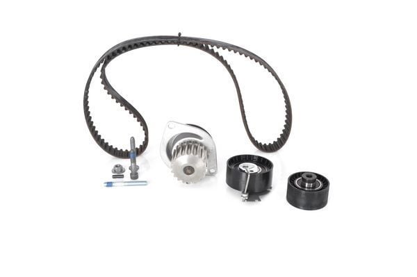 BOSCH 1987948711 DEVİRDAİMLİ EKSANTRİK GERGİ KİTİ P206-207-307-308-PARTNER-C2-C3-C4-XSARA-BERLINGO 1.6-1.6 16V TU5JP4 - Görsel 1