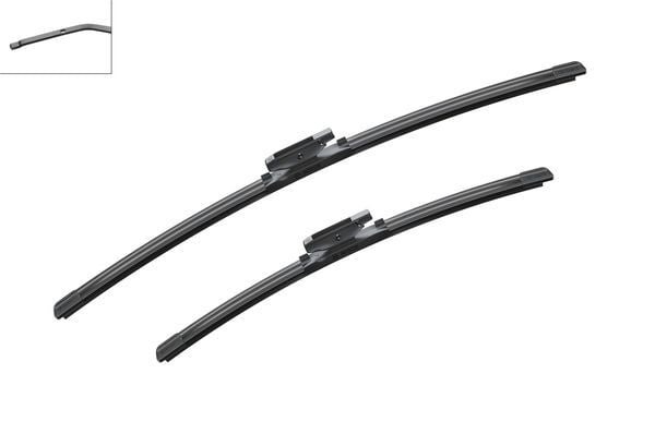 BOSCH 3397007115 SİLECEK SÜPÜRGESİ 60 45cm FLATBLADE-MUZ TİPİ RENAULT MEGANE II 02> - Görsel 1