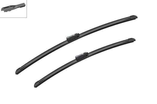BOSCH 3397007297 AEROTWIN SİLECEK TK 60cm 50cm MUZ TİPİ AUDI A4 07 > A5 COUPE 07 > A5 SPORTBACK 09 > - Görsel 1