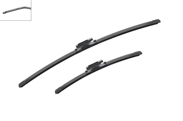 BOSCH 3397007422 AEROTWİN SİLECEK 650 400mm MUZ TİPİ C3-LGN III - Görsel 1