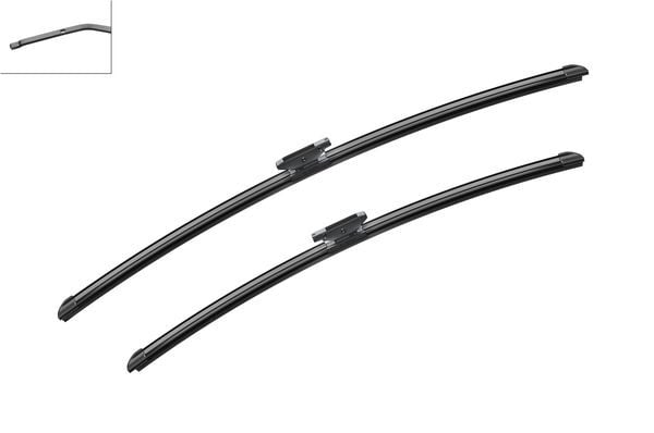 BOSCH 3397007502 AEROTWIN SİLECEK 75 65cm FLATBLADE-MUZ TİPİ SCENIC III 99-09 - Görsel 1