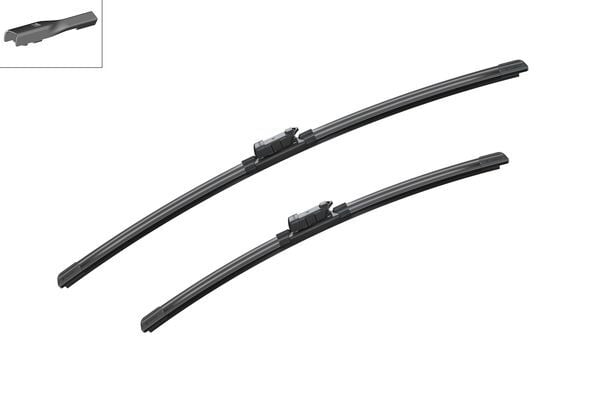 BOSCH 3397007620 AEROTWIN SİLECEK TK 60cm 47.5cm MUZ TİPİ GOLF VI-JETTA 2010 > - Görsel 1
